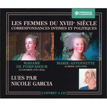 Femmes Du Xviii Siecle - Garcia - Musiikki - FRE - 9782844681430 - perjantai 15. toukokuuta 2020