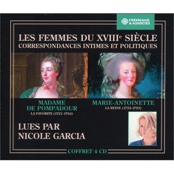 Cover for Garcia · Femmes Du Xviii Siecle (CD) (2020)