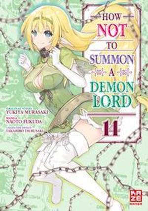 Cover for Naoto Fukuda · How NOT to Summon a Demon Lord - Band 14 (Paperback Book) (2021)