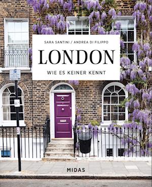 Cover for Sara Santini · LONDON - Wie es keiner kennt (Book) (2023)