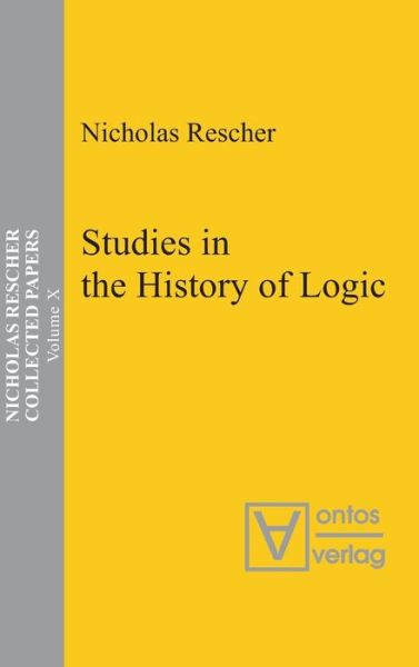 Cover for N. Rescher · Studies in the History of Lo (Book) (2006)