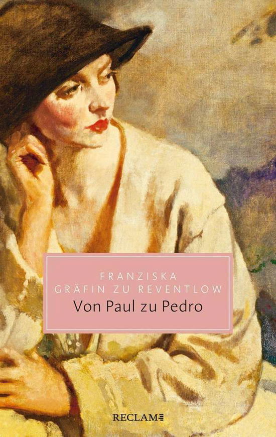 Cover for Franziska Gräfin zu Reventlow · Von Paul zu Pedro (Paperback Book) (2021)