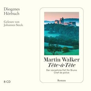 Cover for Martin Walker · Tête-à-Tête (CD) (2022)