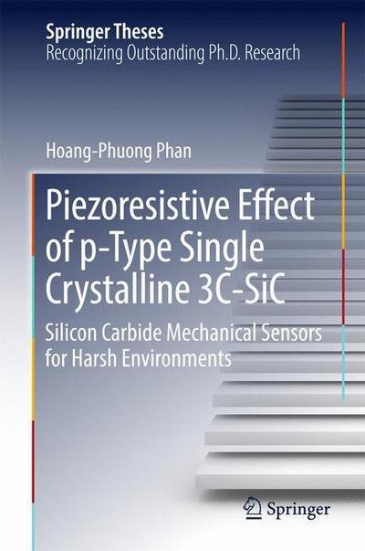Cover for Hoang-Phuong Phan · Piezoresistive Effect of p-Type Single Crystalline 3C-SiC: Silicon Carbide Mechanical Sensors for Harsh Environments - Springer Theses (Innbunden bok) [1st ed. 2017 edition] (2017)