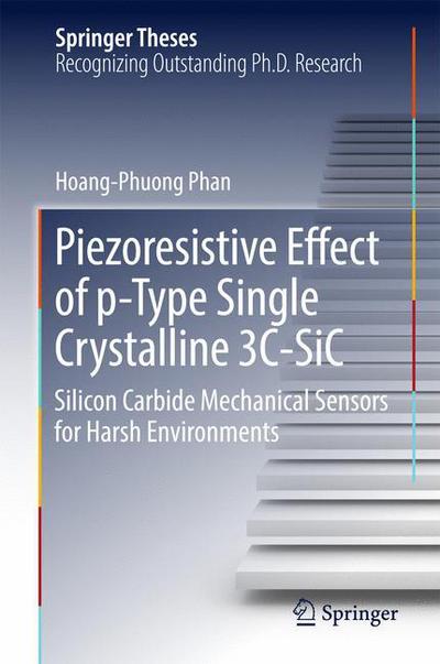 Piezoresistive Effect of p-Type Single Crystalline 3C-SiC: Silicon Carbide Mechanical Sensors for Harsh Environments - Springer Theses - Hoang-Phuong Phan - Bücher - Springer International Publishing AG - 9783319555430 - 24. April 2017