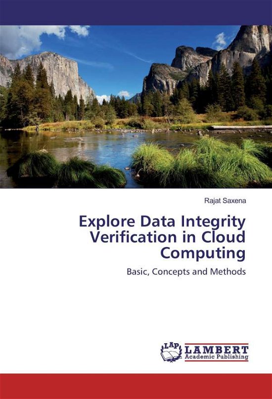 Cover for Saxena · Explore Data Integrity Verificat (Book)