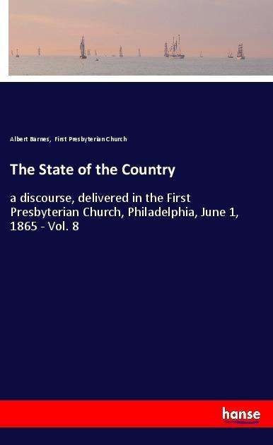 Cover for Barnes · The State of the Country (Book)