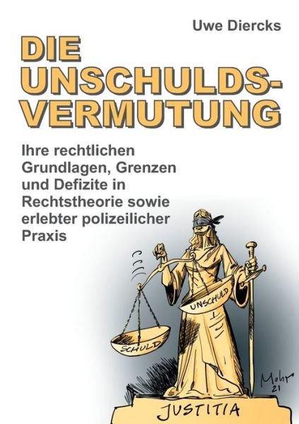 Cover for Uwe Diercks · Die Unschuldsvermutung (Paperback Book) (2021)