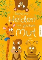 Cover for Paul Reinker · Tierische Helden mit großem Mut (Book) (2023)