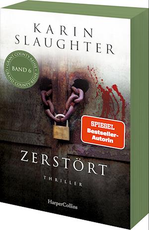 Cover for Karin Slaughter · Zerstört (Buch) (2024)