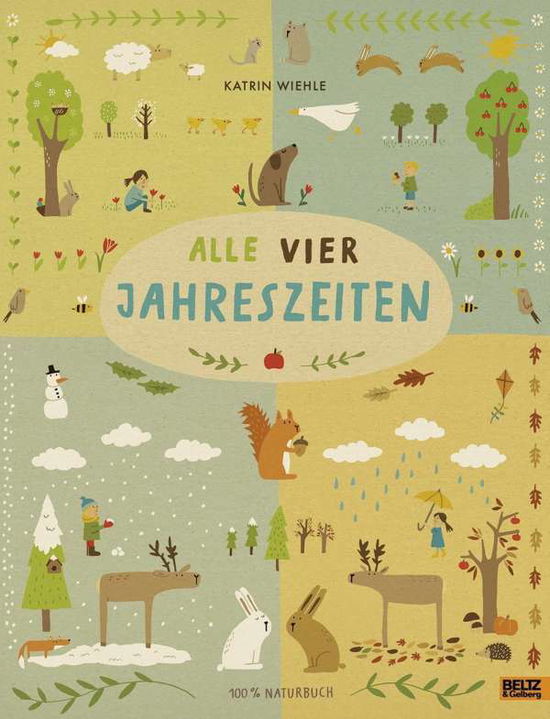 Cover for Wiehle · Alle vier Jahreszeiten (Book)