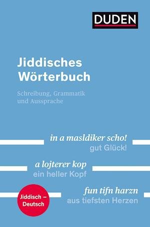 Cover for Neuberg · Duden - Jiddisches Wörterbuch (Book)