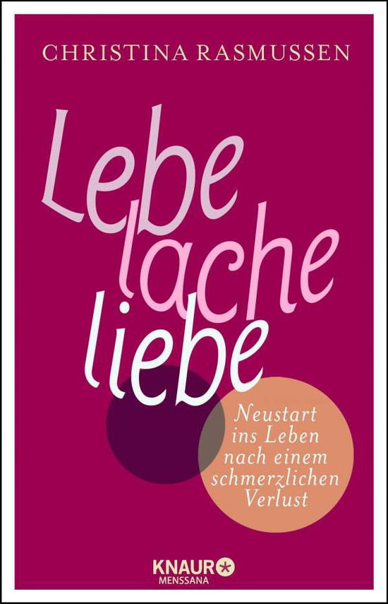 Lebe lache liebe - Rasmussen - Książki -  - 9783426657430 - 