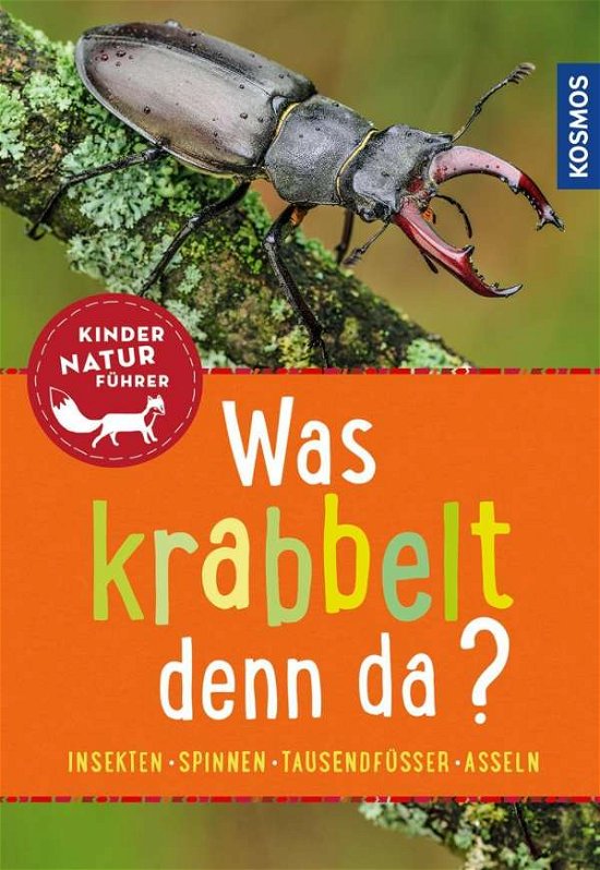 Cover for Oftring · Was krabbelt denn da? Kindernat (Book)