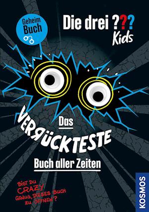 Die drei ??? Kids, Das verrückteste Buch aller Zeiten - Ulf Blanck - Bøger - Kosmos - 9783440181430 - 22. april 2024