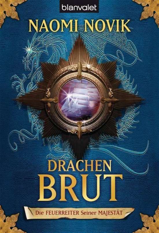 Cover for Naomi Novik · Blanvalet 24443 Novik.Drachenbrut (Book)
