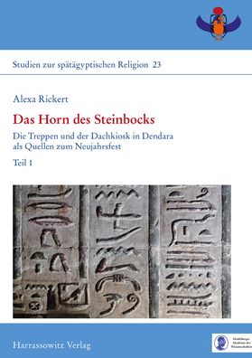 Cover for Rickert · Das Horn des Steinbocks (Book) (2019)