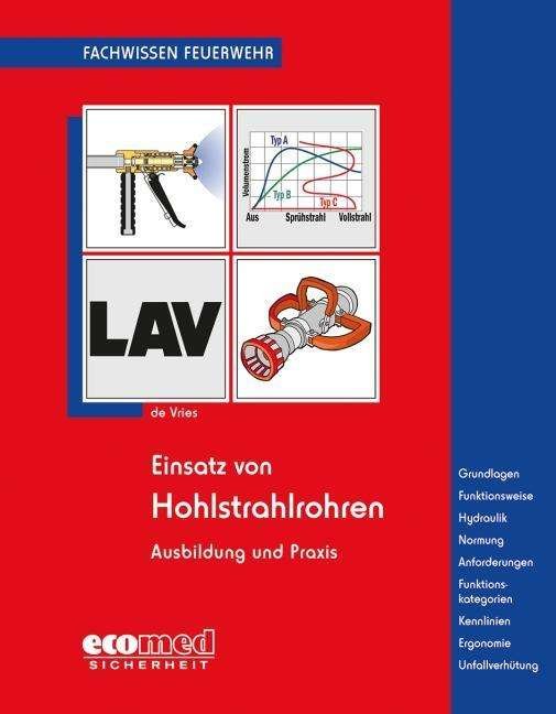 Cover for Vries · Einsatz von Hohlstrahlrohren (Book)