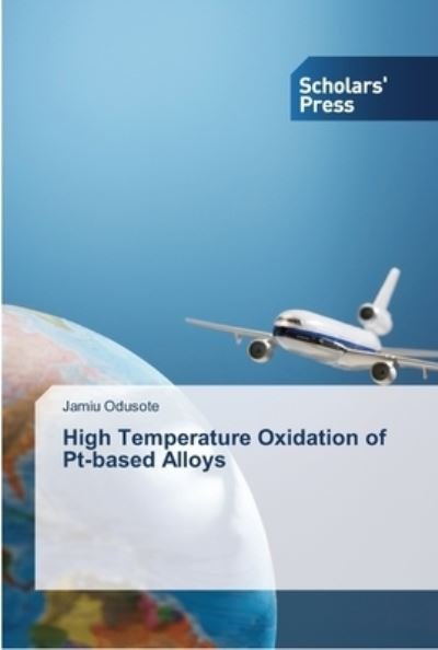 Cover for Odusote Jamiu · High Temperature Oxidation of Pt-based Alloys (Pocketbok) (2015)