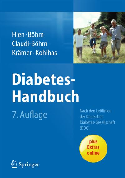 Diabetes-Handbuch - Peter Hien - Books - Springer Berlin Heidelberg - 9783642349430 - September 10, 2013