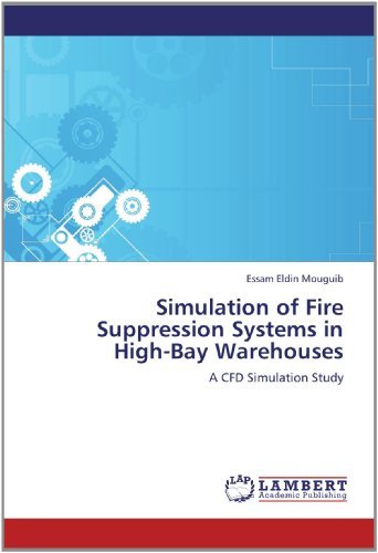 Cover for Essam Eldin Mouguib · Simulation of Fire Suppression Systems in High-bay Warehouses: a Cfd Simulation Study (Paperback Bog) (2012)