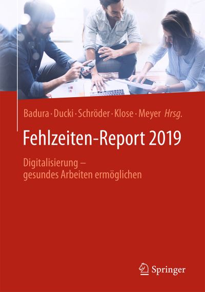 Cover for Fehlzeiten Report 2019 (Book) (2019)