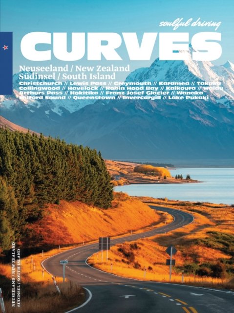 Cover for Stefan Bogner · CURVES New Zealand: Volume 22 - Curves (Paperback Bog) (2024)
