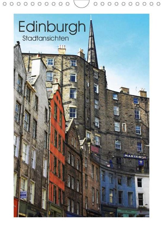 Cover for Kegel · Edinburgh - Stadtansichten (Wandk (Book)