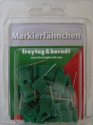 Cover for Freytag + Berndt · Markierfähnchen wehend, Grün (N/A) (2016)