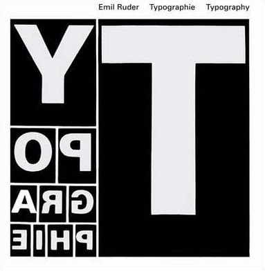 Cover for Emil Ruder · Typography: A Manual of Design (Inbunden Bok) (2009)