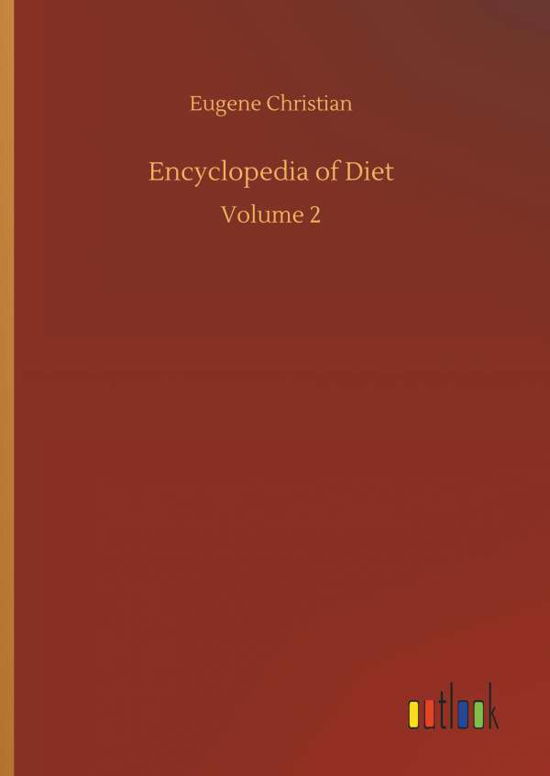 Cover for Christian · Encyclopedia of Diet (Book) (2018)