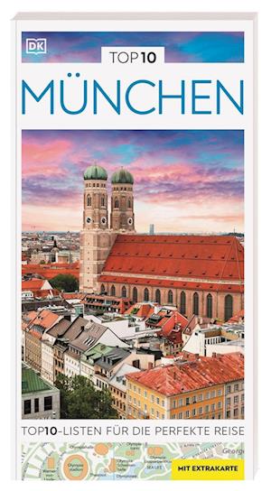 Cover for TOP10 Reiseführer München (Book) (2025)