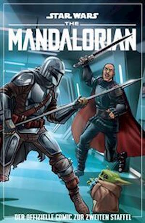 Cover for Alessandro Ferrari · Star Wars: The Mandalorian Comics - Der offizielle Comic zur zweiten Staffel (Buch) (2023)