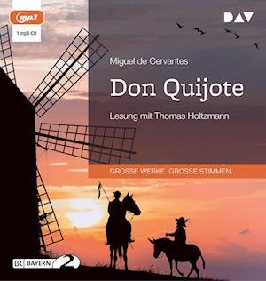 Cover for Miguel de Cervantes · Don Quijote (CD)
