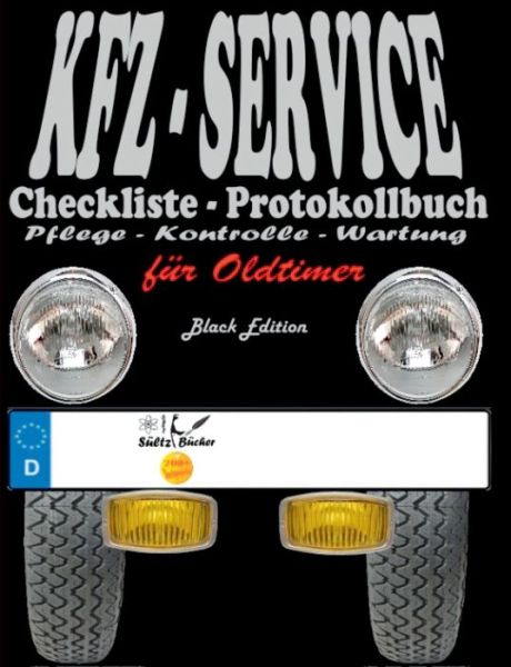 Cover for Sültz · KFZ-Service Checkliste - Protokol (Book) (2018)