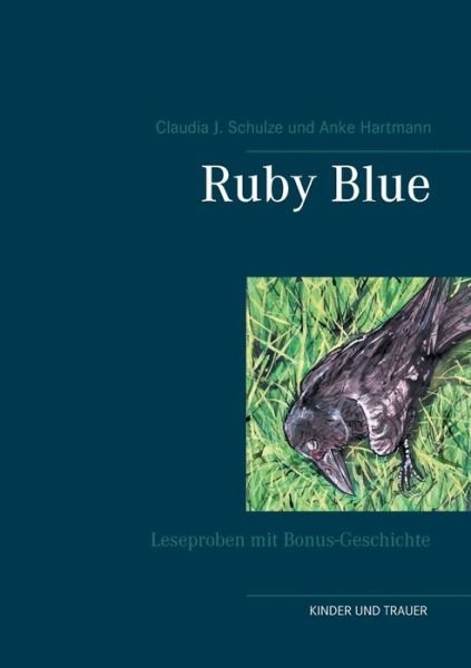 Cover for Schulze · Ruby Blue (Book) (2020)