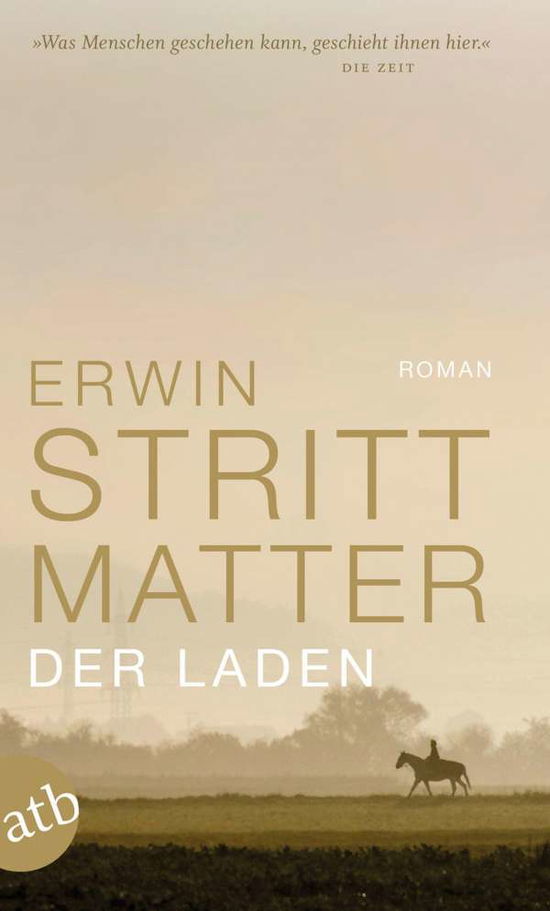 Cover for Erwin Strittmatter · Aufbau TB.5443 Strittmatter.Laden.3 (Book)