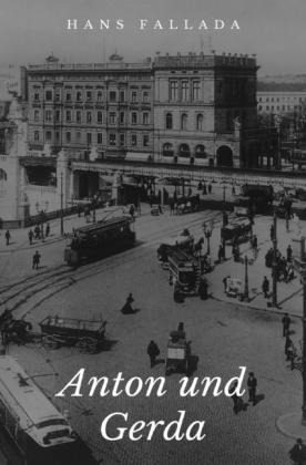 Cover for Fallada · Anton und Gerda (Book)