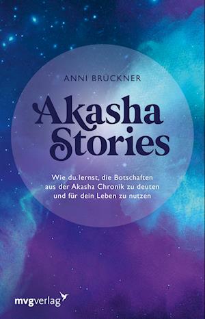 Cover for Anni Brückner · Akasha Stories (Book) (2024)