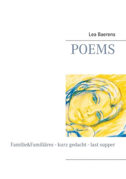 Cover for Baerens · Poems (Buch) (2020)