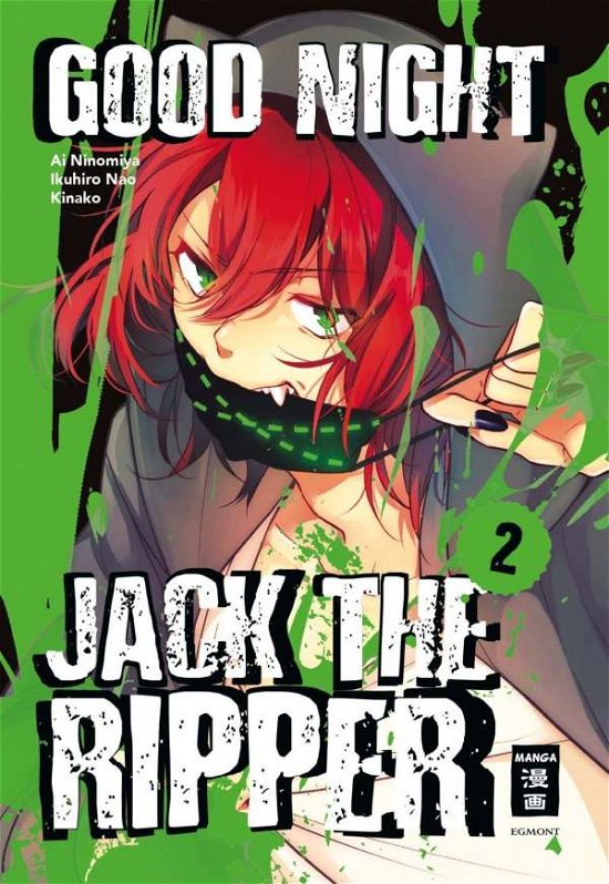 Cover for Nao · Good Night Jack the Ripper 02 (Bok)