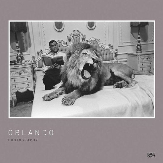 Cover for Orlando: Photography (Hardcover Book) (2018)