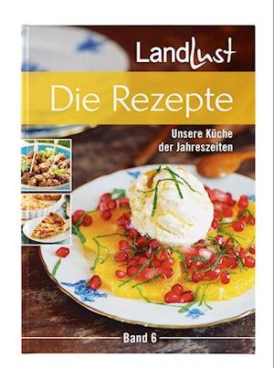 Cover for Landlust - Die Rezepte 6 (Bok) (2022)