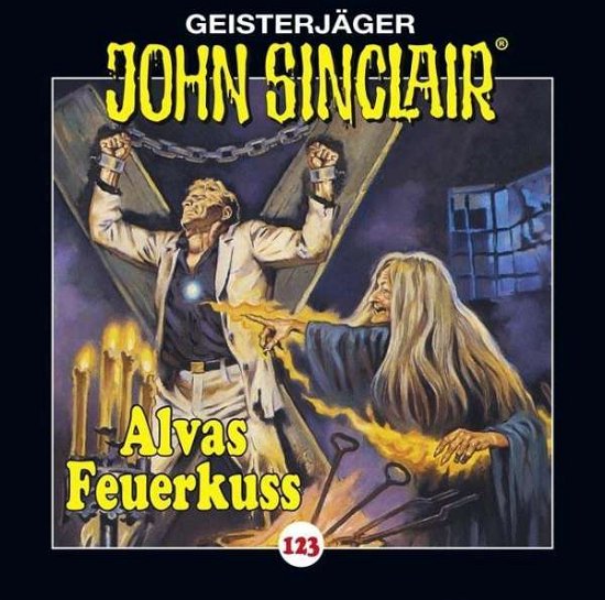 Cover for John Sinclair · John Sinclair-Folge 123 (CD) (2018)