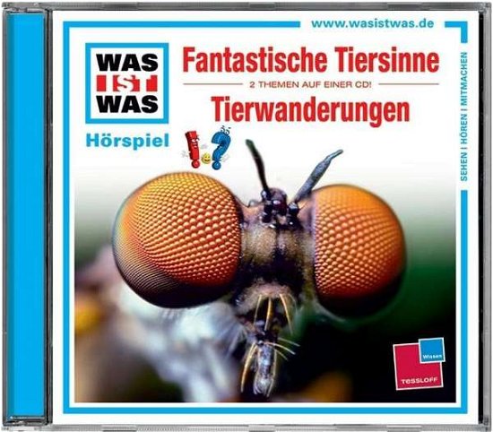Cover for Was Ist Was · Folge 42: Fantastische Tiersinne/ Tierwanderungen (CD) (2012)