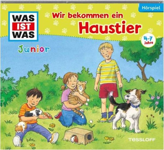 Was Ist Was Junior · Folge 28: Wir Bekommen Ein Haustier (CD) (2018)