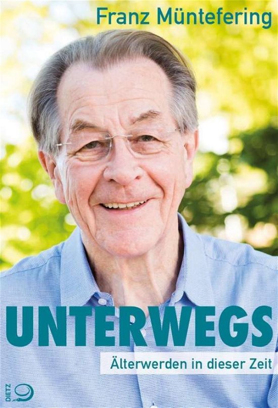 Cover for Müntefering · Unterwegs (Buch)