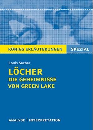 Cover for Louis Sachar · Löcher (Paperback Book) (2022)