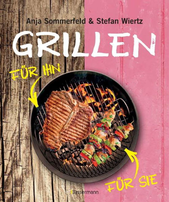Cover for Sommerfeld · Grillen für Sie und Ihn (Buch)