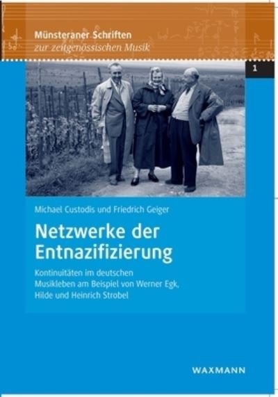 Cover for Custodis · Netzwerke der Entnazifizierung (Bog) (2020)